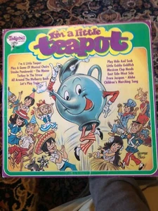 Rare! Tinkerbell Records I'm A Little Teapot Vinyl Record. #3331 - Picture 1 of 4