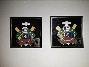 Atlanta Braves MLB National League Lapel Pin ( set of two ) - Picture 1 of 3