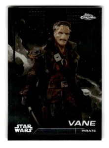 2024 Topps Chrome Star Wars Galaxy Card #85 Vane - Bild 1 von 4