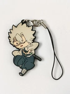 Sanemi Shinazugawa Demon Slayer Gummi Maskottchen Riemen Schlüsselanhänger Anhänger Kimetsu Japan - Bild 1 von 6