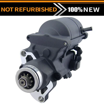 New Starter For Harley Davidson Road King Electra Glide Fatboy 2007-2014 3161906 - Image 1 of 4