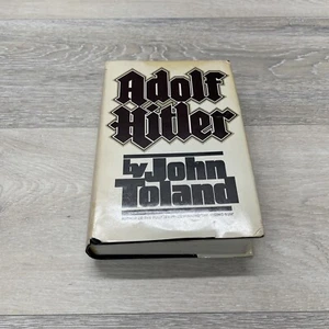 Adolf Hitler von John Toland Band 1 Hardcover (1976) Doubleday and Company - Bild 1 von 9