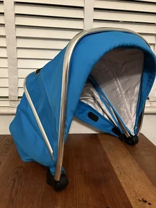 Silver Cross Wayfarer / Pioneer Blue Hood - Bild 1 von 11