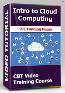Introduction to Cloud Computing - CBT Video Training Course - 7.5+ Hours - Bild 1 von 1