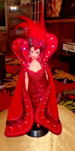 1994 Bob Mackie - Queen Of Hearts Barbie Limited Edition - Picture 1 of 6