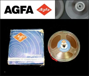 AGFA Gevaert Magneton 4.25 inch Sound Recording Pre-Recorded Reel to Reel Tape - Picture 1 of 2