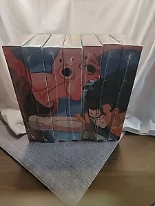 Dragon Ball Z Fusion Saga VHS Box Set UNCUT Rare Collectible DBZ Tapes Lot NEW - Bild 1 von 4