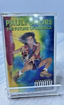 PAULY SHORE ORIGINAL CASSETTE...THE FUTURE OF AMERICA Foto 1 de 3