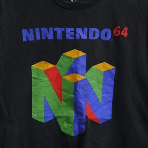 N64 Officially Licensed Nintendo 64 Classic Logo T-Shirt 2XL 2017 - Bild 1 von 4