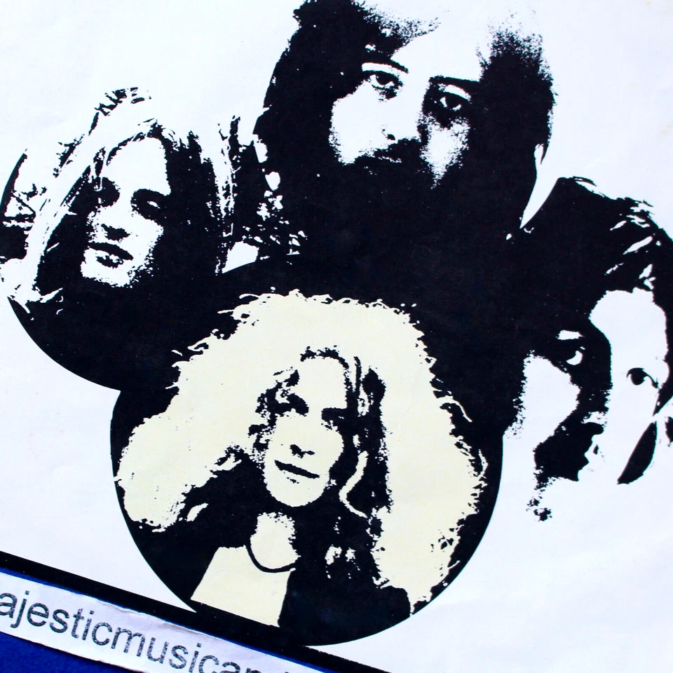 VINTAGE LED ZEPPELIN HEY HEY WHAT CAN I DO 7" VINYL 1971 JAPAN EX RARE - Image 1 of 4