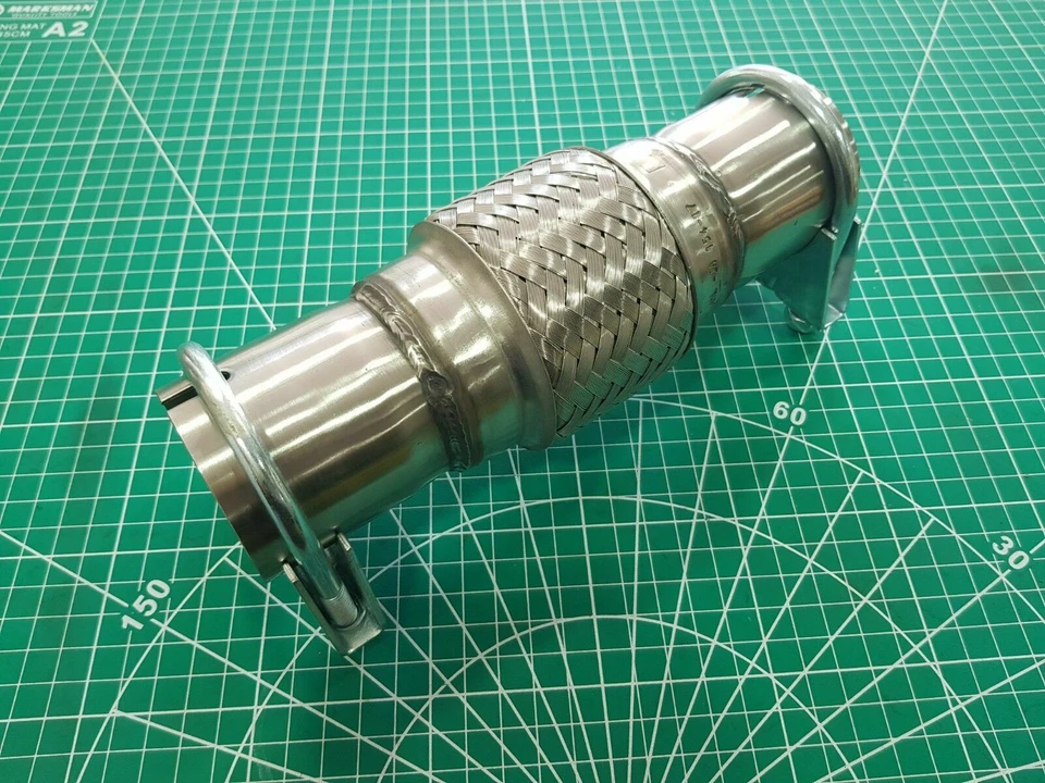 FIAT PANDA 1.1 y 1.2 escape flexible sección gato tubo flexible 2004-2012 Foto 1 de 1