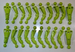 LEGO Bionicle LIME PN 43557 Toa Nuva Leg Section QTY 20 - Picture 1 of 1