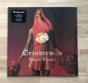 Nick Cave Grinderman Worm Tamer 2010 Mute 12” EP Green Vinyl + Poster - SEALED - Picture 1 of 3