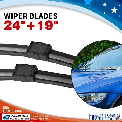 JUEGO DE ESCOBILLAS LIMPIAPARABRISAS BMW 328xi 2007-2008 3,0 L 61610427668 Foto 1 de 4