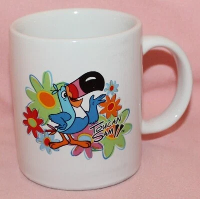 Kellogg's Fruit Loops Toucan Sam Coffee Cup Mug 2002 - Image 1 of 3
