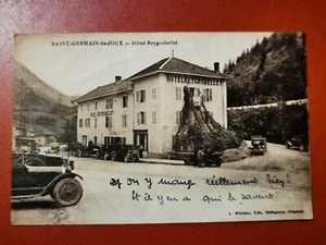 CPA 01 SAINT GERMAIN de JOUX - Hôtel Reygrobellet - Foto 1 di 2