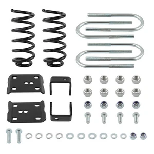 3" Lowering Coil Springs 5" Drop Axle Flip Kit w/ U-bolt For Ford Ranger 1983-97 - Bild 1 von 12
