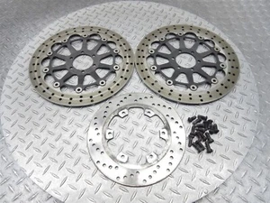 Lote de pernos de disco de rotor de freno delantero izquierdo derecho Ducati Monster 696 2014 12-14 - Imagen 1 de 16