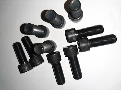 10 Schrauben für Fräszähne 5/8"  UNF, Länge   2 1/2", Super Teeth, Super Cut - Bild 1 von 4