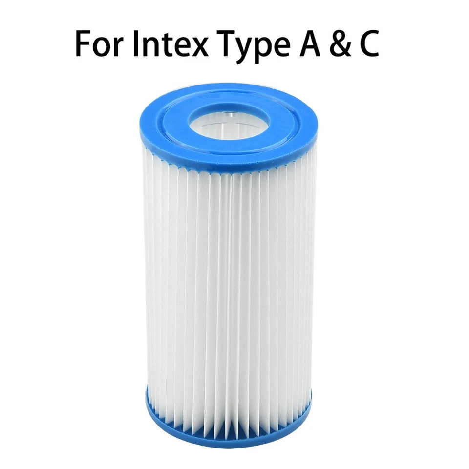 Swimming Pool Filter Pump Cartridge Easy For Intex Type A & C Replacement Parts - Image 1 of 4
