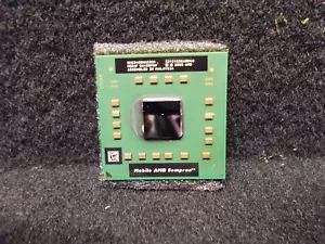 SMS3400HAX3CM AMD Mobile Sempron 3400+ 1.8GHz 256K S1 LP. #SU-390 - Picture 1 of 2
