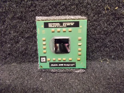 SMS3400HAX3CM AMD Mobile Sempton 3400+1.8GHz 256K s1 Lp. #SU-390 - Image 1 of 2