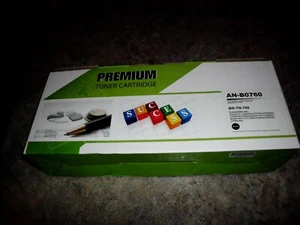 Premium Toner Cartridge AN-B0760, black - Picture 1 of 2