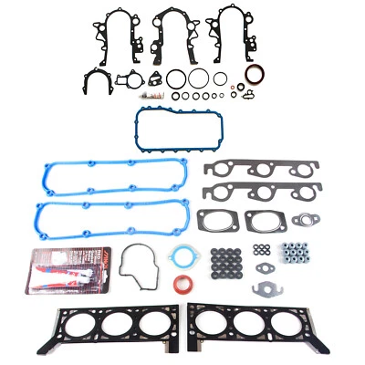 Full Head Gasket Set Fit For 2004-2007 Dodge Caravan 2007-2010 Chrysler 3.3L - Image 1 of 4