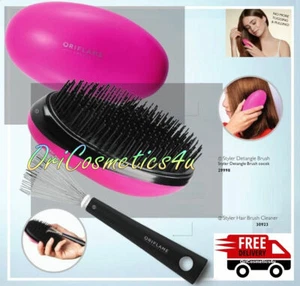 Oriflame Styler Detangle Brush & Oriflame Hair Brush Cleaner - Picture 1 of 6
