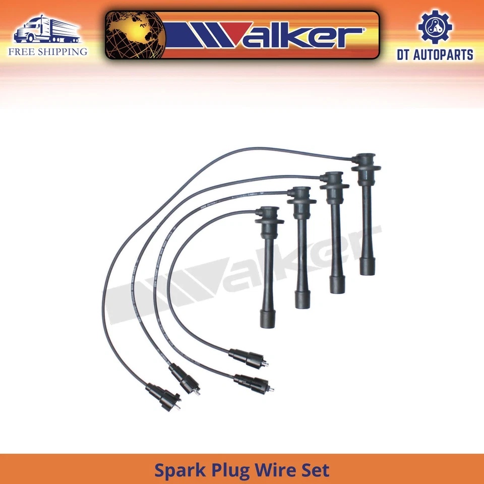Juego de cables de bujía Walker 1998 1999 para Toyota Tacoma 1997-2000 Foto 1 de 1