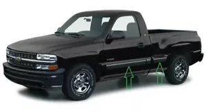 Chrome Door Side Belt Molding Moulding Body Trim for Chevy Silverado 1999-2006 - Picture 1 of 2