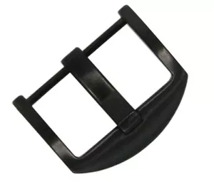 Fibbia per orologio ARD 26mm Panatime PVD (Nero) - attacco a vite - Foto 1 di 1