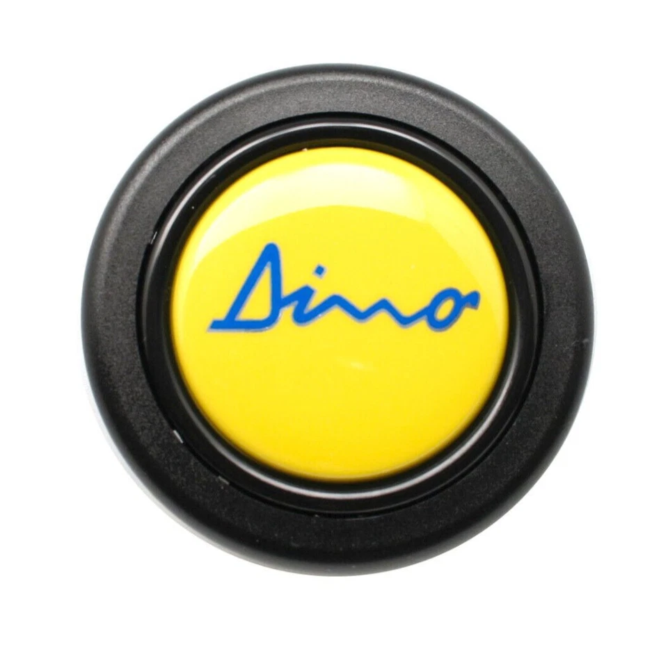 Bocina pulsador 58 mm Ferrari Dino 246 206 GTS V6 se adapta a MOMO, OMP, Sparco, NRG Foto 1 de 3