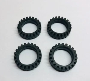 Lego Technik Technic Reifen 23x7 schwarz 61254 NEU 4 Stück - Bild 1 von 1