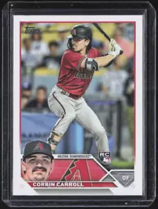 2023 Topps #401 Corbin Carroll - Picture 1 of 2