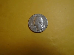 WASHINGTON QUARTERS, MÜNZEN, VERKLEIDET, GELD ( 1984-D ) - Bild 1 von 2