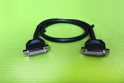 Premium Black Mogami 2932 Gold DB25 D-SUB DSUB Balanced Analog Snake - 5ft - Image 1 of 3