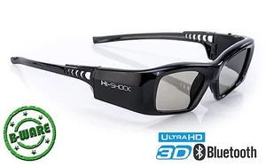 Obturador Activo 3D Gafas Black Diamond para Sony Sharp Samsung TVs Año 2013-2019 - Imagen 1 de 7