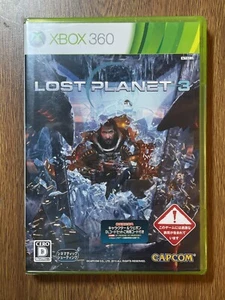 NEW SEALD XBOX 360 JAPAN LOST PLANET 3 - Picture 1 of 2