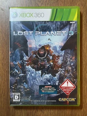 NEW SEALD XBOX 360 JAPAN LOST PLANET 3 - Image 1 of 2