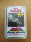 Vintage complete Ace Top Trumps 1970s Modern Warships - Great Condition