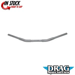 Drag Specialties Chrome Buffalo Handle Bar Harley Sportster Dyna 1-1/4" 1.25" - Picture 1 of 4