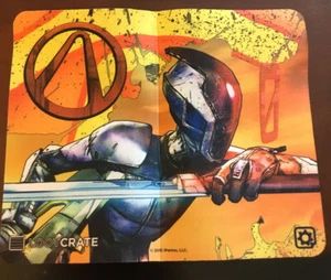 Borderlands Zero Mouse Pad Gaming Mat Loot Crate 10" x 12" - Picture 1 of 1