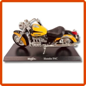 Modellini moto scala 1:18 die cast modellino maisto Honda F6C modellismo vintage - Foto 1 di 3