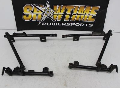 99-01 KAWASAKI VULCAN 1500 VN1500G FUNDA ALFORJA NÓMADA SOPORTES DE MONTAJE PAR Foto 1 de 4