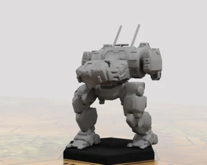 Jenner JR7-F | CGL 1:265 Escala Battlemech | Battletech Miniatura - Imagen 1 de 1