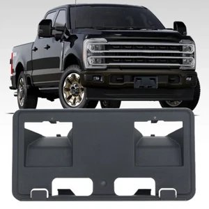 Front License Plate Bracket Tag Mount For Ford F-250 2023-2024 PC3Z17A385BB - Picture 1 of 10
