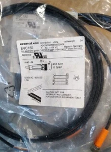 ifm electronic Sensorleitung M8, 4-polig, gerade, 2 m PUR-Kabel - EVC150 - Zdjęcie 1 z 1