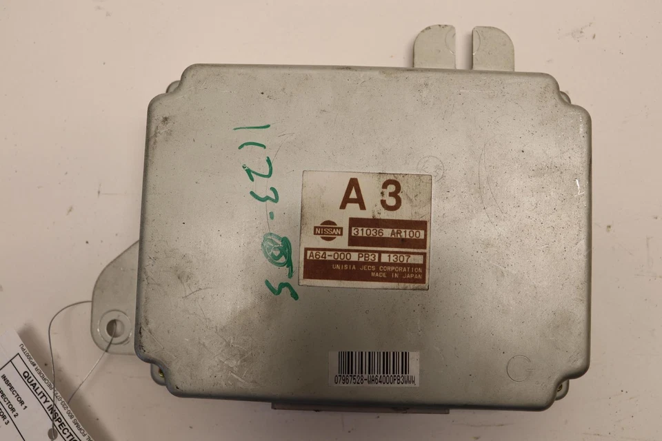 Infiniti Q45 2002-2003 bajo consola módulo de control de transmisión automática OEM Foto 1 de 4