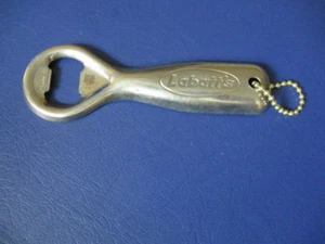 Vintage Labatts Ale Beer Bottle Shaped Opener Metal Advertising - Picture 1 of 2